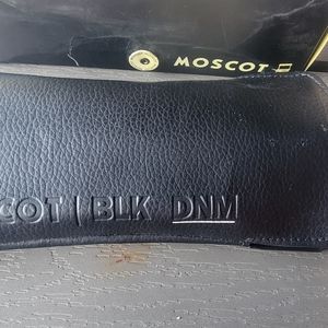 Moscot Sunglasses Black Framed